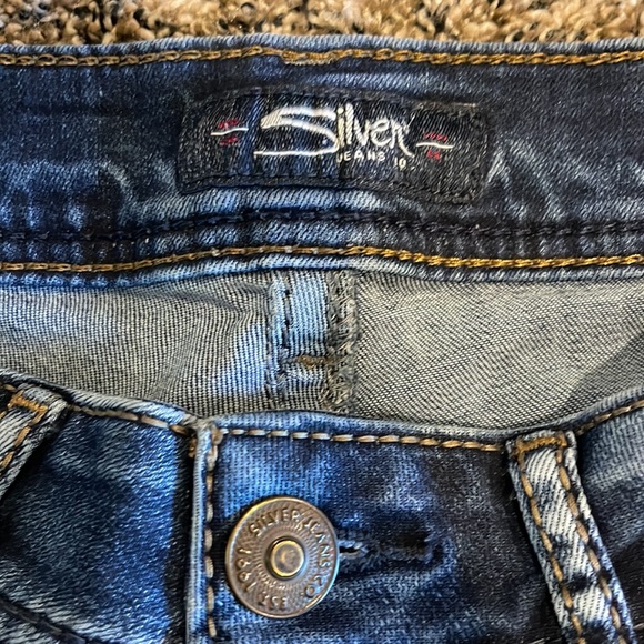Silver Suki Bootcut Jeans - Picture 3 of 4